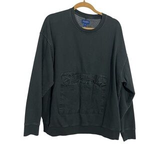 Vintage 2000s Arizona Jean Crewneck Large Pocket Size XL Streetwear Y2K 90s Fall